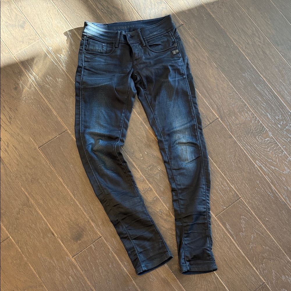 G-Star Dark Blue Skinny Jeans